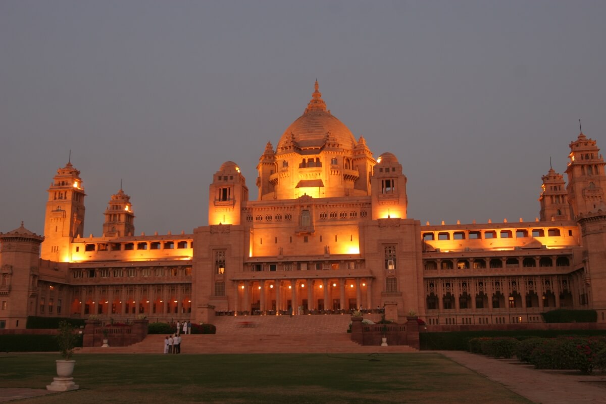 The Major Sites of Rajasthan